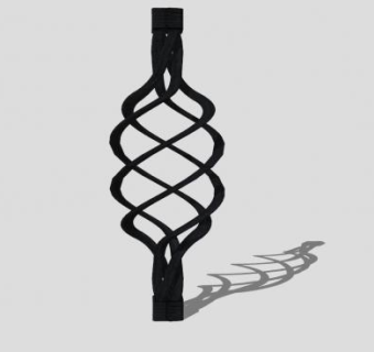 铁笼SU模型下载_sketchup草图大师SKP模型