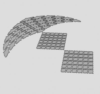 现代镜子装饰SU模型下载_sketchup草图大师SKP模型