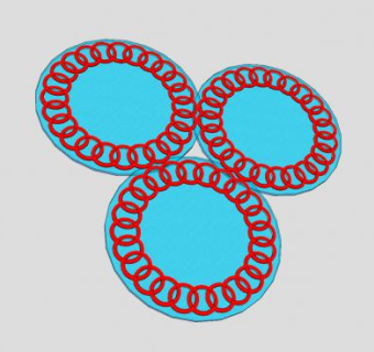 圆形镜子装饰系列SU模型下载_sketchup草图大师SKP模型