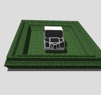 微型货车SU模型下载_sketchup草图大师SKP模型