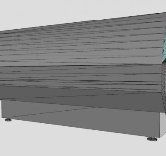 冰箱展示柜SU模型下载_sketchup草图大师SKP模型