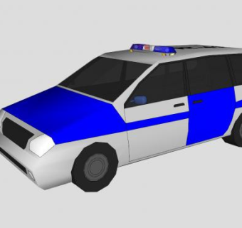 人员运输车SU模型下载_sketchup草图大师SKP模型