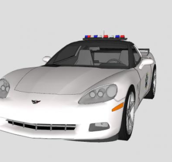 联邦追踪车SU模型下载_sketchup草图大师SKP模型