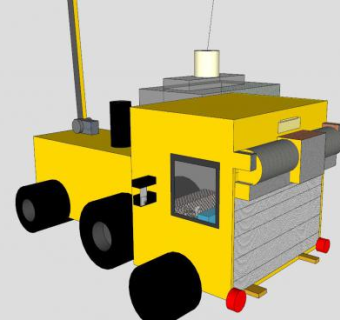 材料和车辆SU模型下载_sketchup草图大师SKP模型