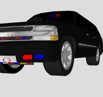 黑水公司押送执法者车辆SU模型下载_sketchup草图大师SKP模型