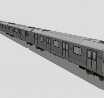 多伦多火箭地铁SU模型下载_sketchup草图大师SKP模型
