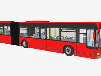 英国伦敦奔驰公交SU模型下载_sketchup草图大师SKP模型