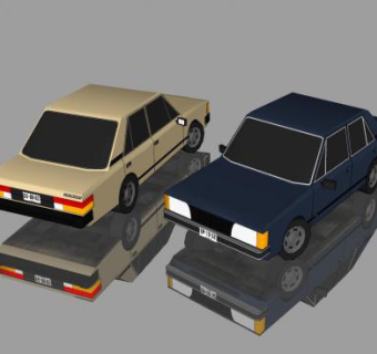 雪佛兰1988款汽车SU模型下载_sketchup草图大师SKP模型