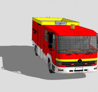 台中BRT奔驰快捷巴士SU模型下载_sketchup草图大师SKP模型