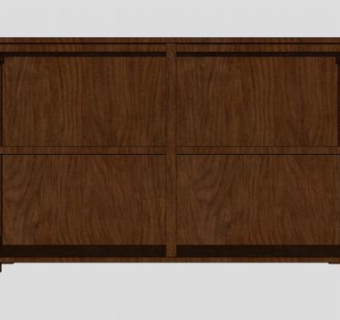 玛当实木2层书架SU模型下载_sketchup草图大师SKP模型