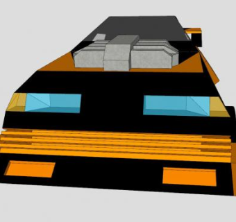 超级跑车SU模型下载_sketchup草图大师SKP模型
