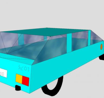 汽车草图SU模型下载_sketchup草图大师SKP模型