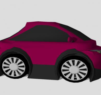 概念创意汽车SU模型下载_sketchup草图大师SKP模型