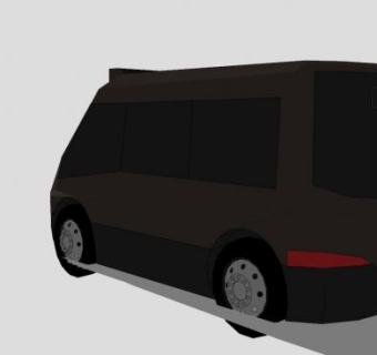 商务车SU模型下载_sketchup草图大师SKP模型