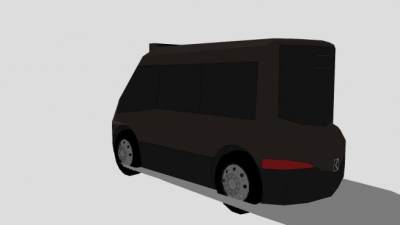 商务车SU模型下载_sketchup草图大师SKP模型