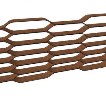 现代嵌入式壁柜书架SU模型下载_sketchup草图大师SKP模型