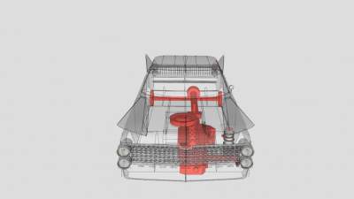 汽车发动机SU模型下载_sketchup草图大师SKP模型