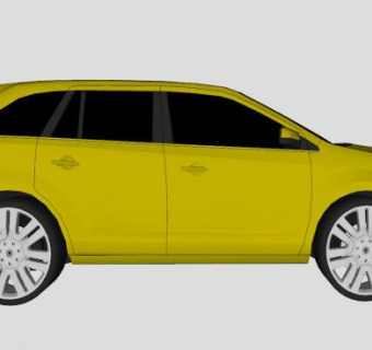 福特SUV汽车SU模型下载_sketchup草图大师SKP模型