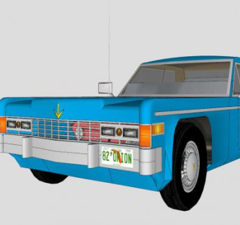 猎户座汽车SU模型下载_sketchup草图大师SKP模型