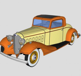 别克汽车SU模型下载_sketchup草图大师SKP模型