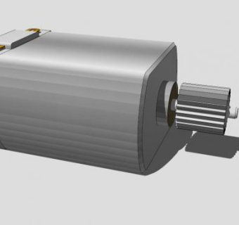 玩具车小马达的SU模型_su模型下载 草图大师模型_SKP模型