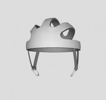 自行车头盔SU模型下载_sketchup草图大师SKP模型