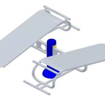 户外设备健身器材SU模型下载_sketchup草图大师SKP模型