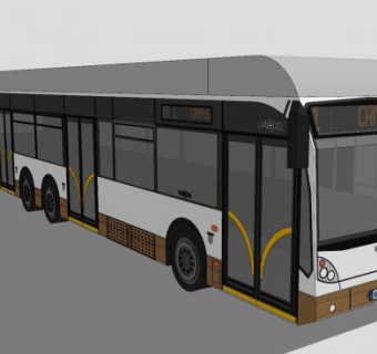 A330巴士SU模型下载_sketchup草图大师SKP模型