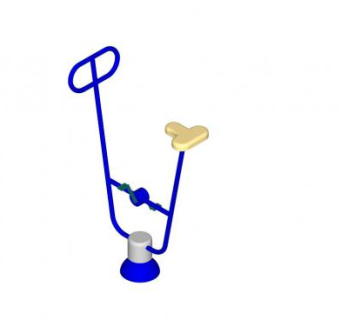 健身户外设备健身周期SU模型下载_sketchup草图大师SKP模型