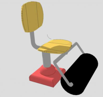 体育健身器材SU模型下载_sketchup草图大师SKP模型