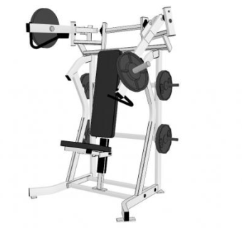 体育锤强度板载器材SU模型下载_sketchup草图大师SKP模型