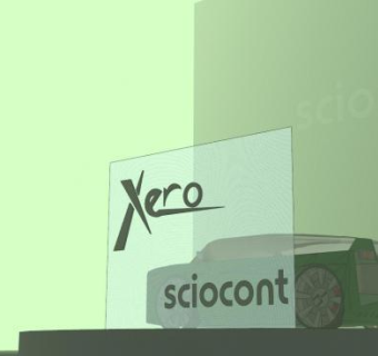 三座跑车概念车SU模型下载_sketchup草图大师SKP模型