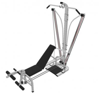 体育用品二合一器材SU模型下载_sketchup草图大师SKP模型