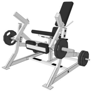 铁锤强度健身器材SU模型下载_sketchup草图大师SKP模型