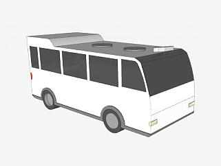 简易小型<em>巴士</em>SU模型下载_sketchup草图大师SKP模型