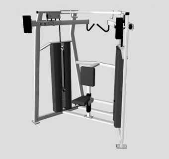 锤击强器材SU模型下载_sketchup草图大师SKP模型
