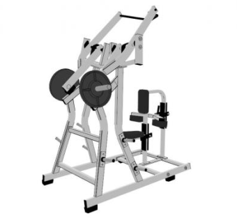 健身器材锤强度SU模型下载_sketchup草图大师SKP模型