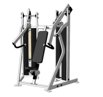 体育综合训练器SU模型下载_sketchup草图大师SKP模型