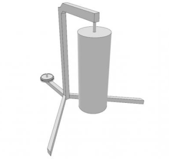 沉重袋子沙包器材SU模型下载_sketchup草图大师SKP模型