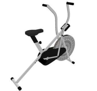 自行车器材SU模型下载_sketchup草图大师SKP模型