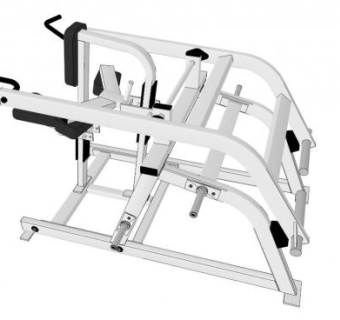 体育力量健身器材SU模型下载_sketchup草图大师SKP模型