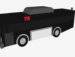 TTC<em>巴士</em>SU模型下载_sketchup草图大师SKP模型