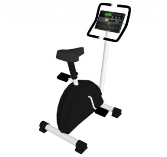 体育器材跑步机SU模型下载_sketchup草图大师SKP模型