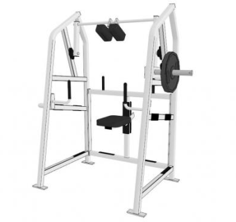 健身体育器材SU模型下载_sketchup草图大师SKP模型