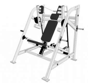 多功能健身器材SU模型下载_sketchup草图大师SKP模型