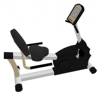 体育自行车器材SU模型下载_sketchup草图大师SKP模型