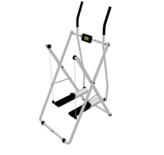 减脂动感单车器材SU模型下载_sketchup草图大师SKP模型