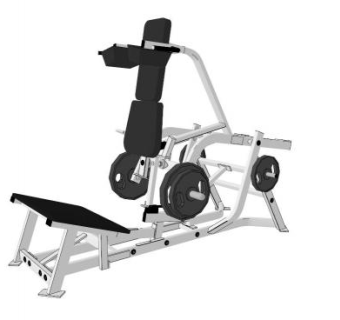 综合型力量训练机SU模型下载_sketchup草图大师SKP模型