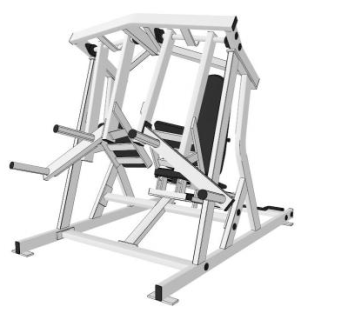 单功能腿部训练器SU模型下载_sketchup草图大师SKP模型