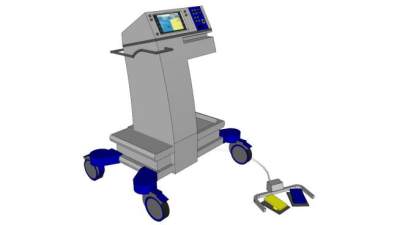 医疗调节器SU模型下载_sketchup草图大师SKP模型